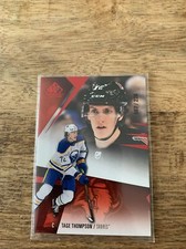 2023-24 UPPER DECK SP GAME USED Tage Thompson 087/226🔥🔥