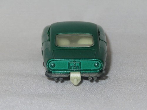 LESNEY MATCHBOX NO 75 Ferrari Berlinetta Green Car - Picture 10 of 15