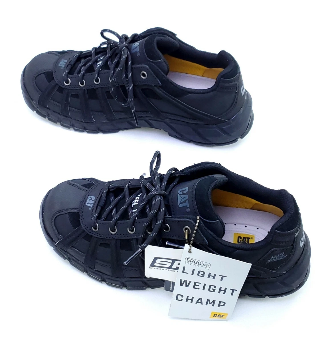 Caterpillar steel cheap toe sneakers