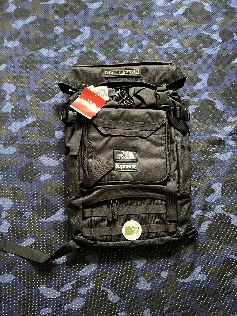 100% Authentic Rare SS16 SUPREME x THE NORTH FACE STEEP TECH PACK TNF BACKPACK