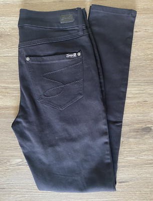 Seven 7 Women's Jeans Tummyless High Rise Slimming Control Panel Skinny Size 6