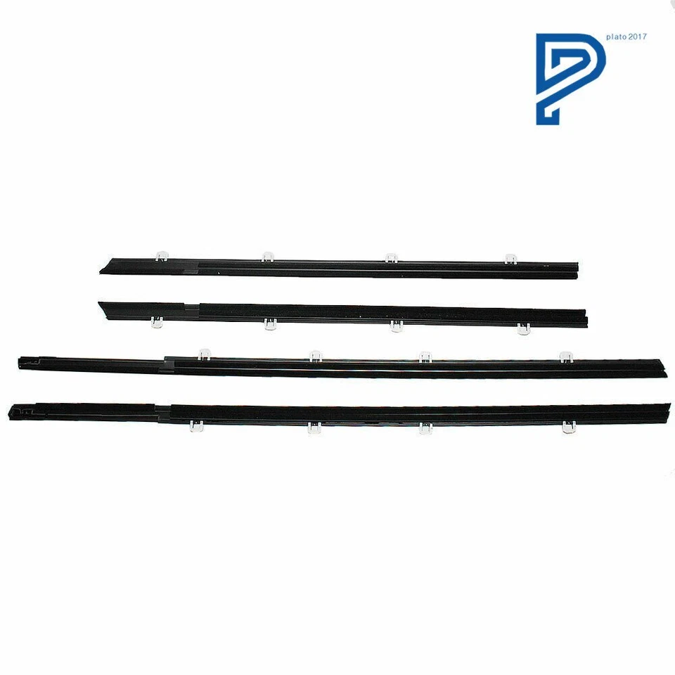 Cinturón de sellado para molduras de ventana exterior apto para Honda Civic 2012-15 Foto 2 de 4