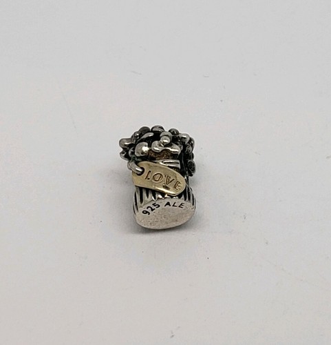 AUTHENTIC PANDORA STERLING SILVER AND 