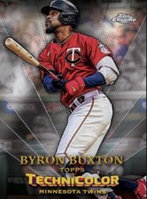 [DIGITAL] Topps Bunt - Byron Buxton - Topps Chrome 23 S1 - Technicolor