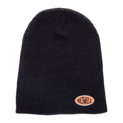 Biltwell Oval Beanie Mütze - Schwarz
