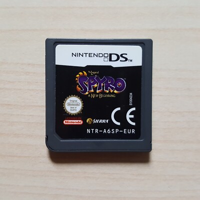 The Legend of Spyro A New Beginning Nintendo DS Spiel Modul NDS Game