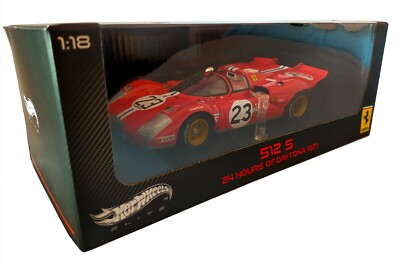 Ferrari 512M Sunoco #6 - 3rd 24h Daytona 1971 - Colección y competición de coches slot