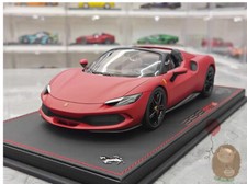 BBR 1/18 Ferrari 296 GTS convertible Limited Resin Diecast Model Car Collection