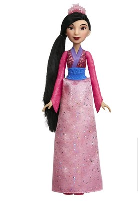 disney princess royal shimmer mulan doll