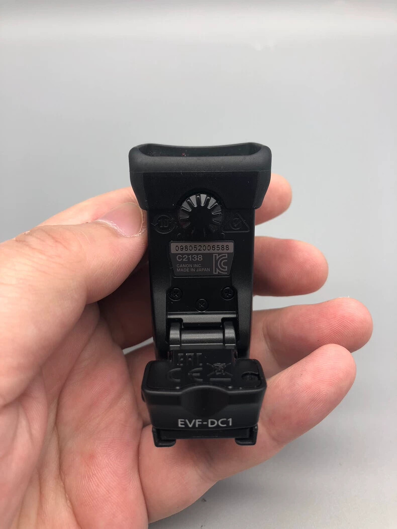 値下げ Canon EOSM3 / EVF-DC1 Canon EVF-DC1 Electronic Viewfinder for Canon EOS M3 M6 G1X G3X