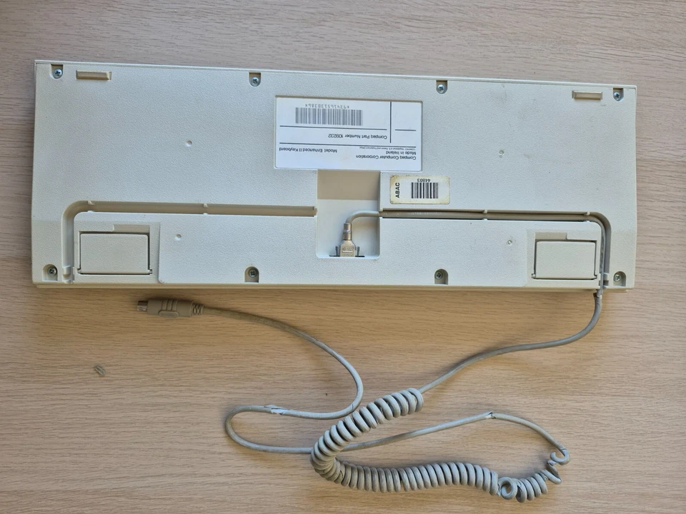 ✅ COMPAQ Enhanced II Keyboard ⭐ Zustand ok ⭐ funktioniert ⚡️ - Bild 2 von 2