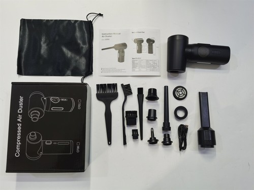 Elektrische Staubgebläse Druckluftspray PC 100000RPM Reinigung Air Duster7500mAh - Afbeelding 15 van 18