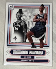 2025 Panini Donruss WNBA - Franchise Features Jewell Loyd #9
