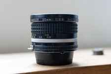 Nikon Nikkor 20mm f/2.8 AI-S F-Mount Prime Wide Angle Prime Lens