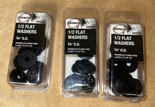  3-Pk Danco Rubber Flat Washers 3/4" 88577