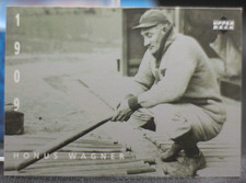 1994 Upper Deck Ken Burns Baseball: The American Epic - Honus Wagner #20 (NM)