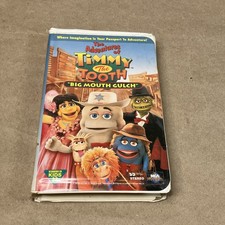 Adventures of Timmy the Tooth, The - Big Mouth Gulch (VHS, 1996)