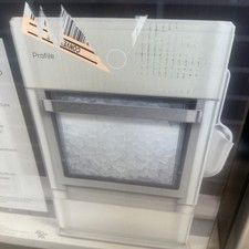 GE PROFILE OPAL NUGGET ICE MAKER HAND STAINLESS STEEL - STONE IVORY-0PAL01GHWSS