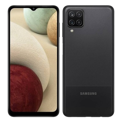 Samsung Galaxy A12 4/64GB LTE 60Hz A125F/DS Schwarz Ohne Simlock | Zustand: Gut
