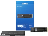 Samsung 990 EVO Plus 1TB M.2 2280 NVMe Gen 4.0 x 4 SSD MZ-V9S1T0 **NEW SEALED**