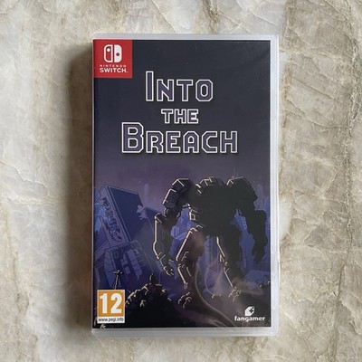 Into the Breach Nintendo Switch NEW SEALED