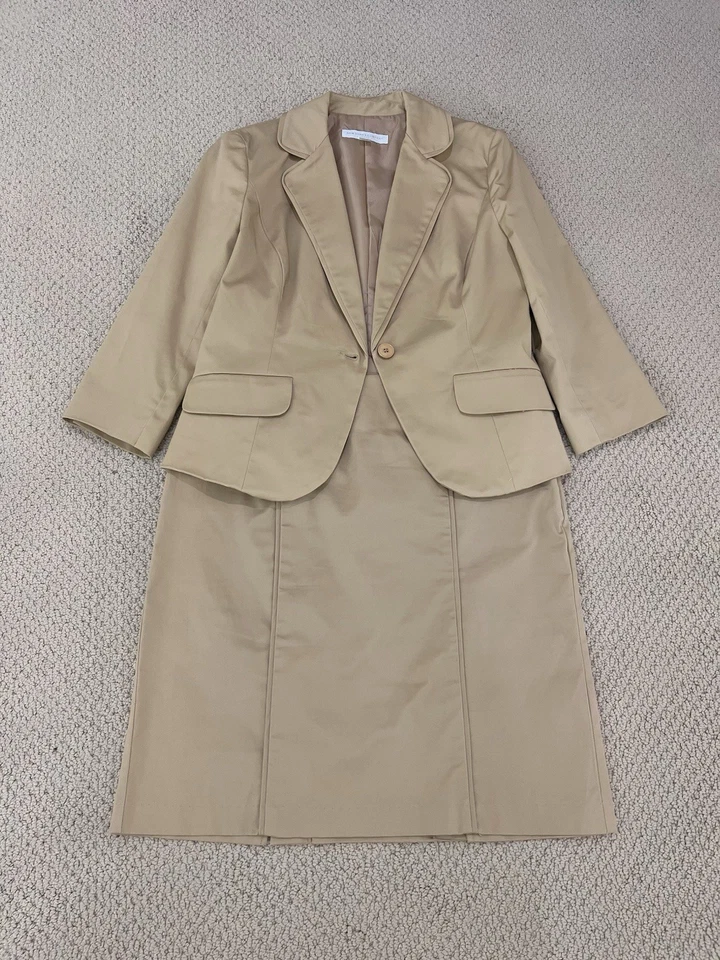 new york company women 2- piece suits size 8/10 - Image 4 of 4