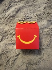 2025 McDONALD  S Lil McDonald  s Miniature Kids Happy Meal Toy 20 Fryer 