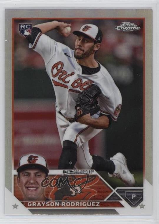 2023 Topps Chrome Update Refractor Grayson Rodriguez #USC98 10yf