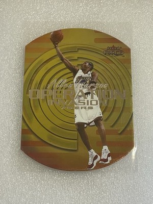 1999-00 Fleer Force - Operation Invasion Allen Iverson #8OI￼