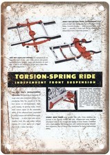 1961 Chevrolet C40 Series Vintage Automobile Ad Retro Look Metal Sign Am7421