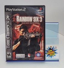 Tom Clancy's Rainbow Six 3 (PlayStation 2, 2004) PS2 Game CIB Complete Tested
