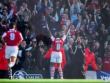 Ian Wright signed 16x12 Arsenal large photo B COA RACC Trusted Seller ACGCert