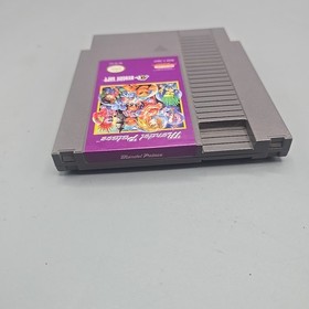 Mendel Palace Nintendo NES Authentic Game Cartridge Hudson Soft Game Freak