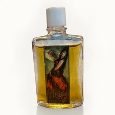 Vintage NUEVA MAJA MYRTA Perfume by Myrurgia Spain Flamenco Dancer Label NOS