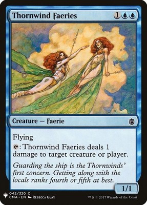 Thornwind Faeries The List Reprints Regular