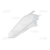 Ufo Heck KotflüGel Rr Fdr EXC2020 Wh W/Pins Weiss
