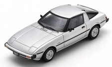 Mazda Savanna RX-7 1978-85 Silver 1:43 SCHUCO 43U00155