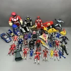 Vintage Bandai Power Rangers Action Figures Lot of 30+ Mighty Morphin Putty Etc