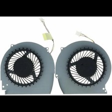 CPU GPU Cooling Fan for Dell Inspiron 15-7566 15-7566 15-7567 P65F 7466 7467