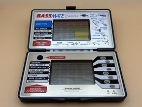 Probe 2000 Bassmate Nintendo Game & Watch Design 1980s Mint In Box