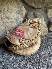 Rawlings RHT Mike Piazza RCM30 Baseball Catchers Mitt, Lite Toe Deep Well Pocket
