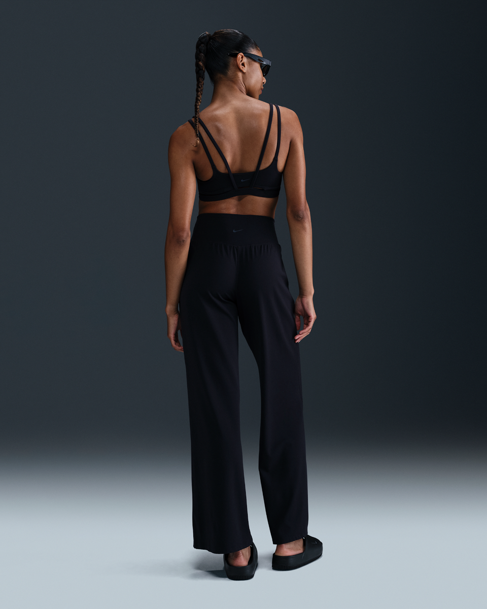 その他 123 Nike Zenvy Dri-FIT High-Waisted Wide Leg Pants Black Women Size