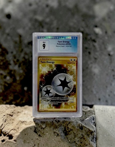 Twin Energy graded CGC 9 for sale on eBay