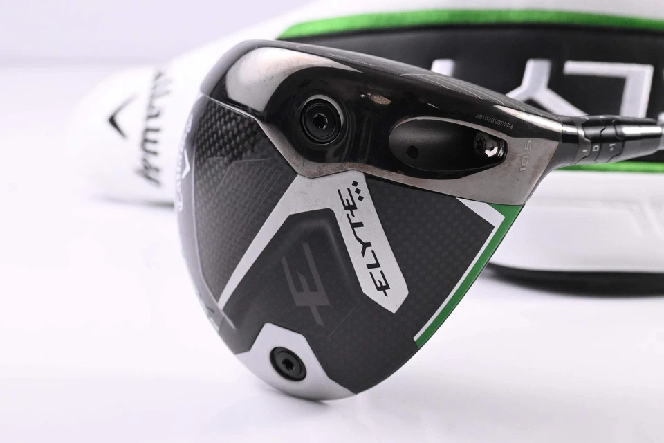 Callaway Elyte Triple Diamond Driver / 10.5 Degree / X-Flex Denali Charcoal 60 - Image 2 of 4