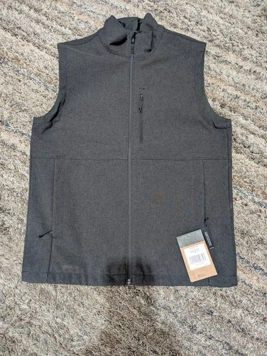 The North Face Mens Apex Bionic 3 Vest Size Medium Dark Gray Brand New