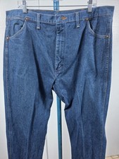 Wrangler 13MWZ Cowboy Cut Jeans 42x32 Vintage Made in USA