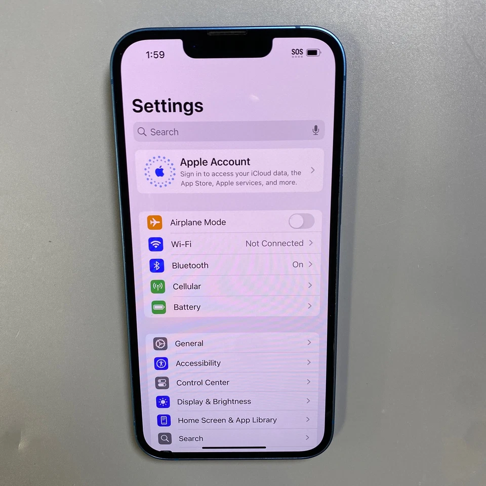 Apple iPhone 13 Pro Max - 128GB - Unlocked (Read Description) - Image 3 of 4