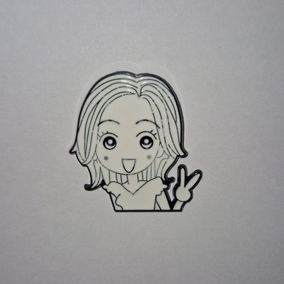 Emaille Metall Pin Anstecker Zubehör Japanisch Anime Manga Hachi Nana Komatsu Cartoon