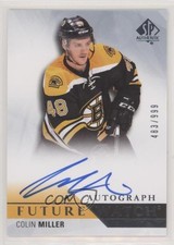 2015-16 SP Authentic Future Watch Auto 483/999 Colin Miller #274 Auto k1r