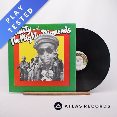 Trinity Trinity Meet The Mighty Diamonds Mono LP Album Vinyl Record - VG+/VG+